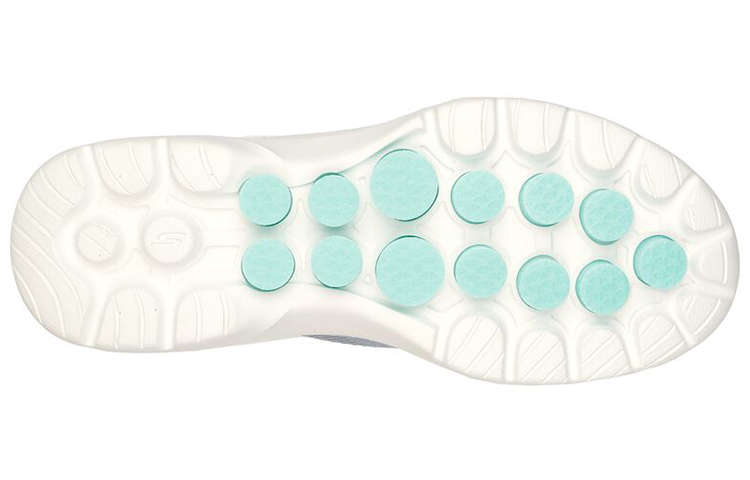 (W) Skechers Go Walk 6 'White Blue' 圖 5