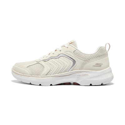 (W) Skechers Go Walk 6 'White CMFT Sport Low-Top'