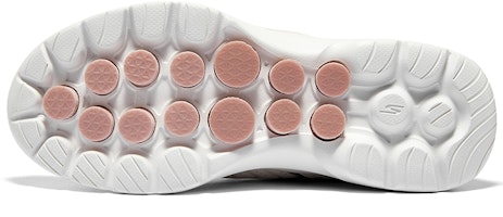 Skechers Go Walk 6 舒適運動 防滑耐磨 低筒 跑步鞋 女款 白色 Details for Skechers Go Walk 6 舒適運動 防滑耐磨 低筒 跑步鞋 女款 白色