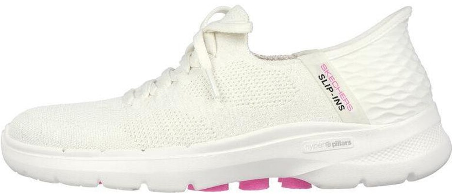 (W) スケッチャーズ GOwalk 6 レースアップ オフホワイト 124568-OFWT Buy (W) スケッチャーズ GOwalk 6 レースアップ オフホワイト 124568-OFWT