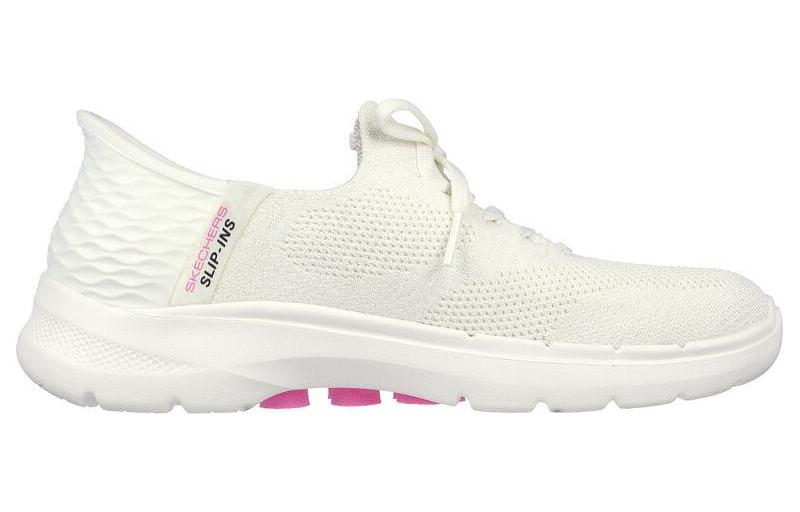 Order (W) スケッチャーズ GOwalk 6 レースアップ オフホワイト 124568-OFWT