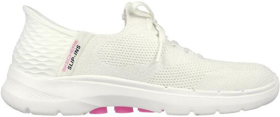 (W) スケッチャーズ GOwalk 6 レースアップ オフホワイト 124568-OFWT Order (W) スケッチャーズ GOwalk 6 レースアップ オフホワイト 124568-OFWT