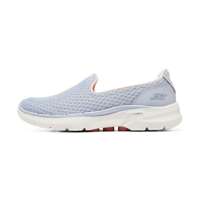 (W) Skechers Go Walk 6 Big Splash 'Blue'