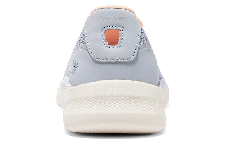 Lookbook (W) スケッチャーズ GOwalk 6 ビッグスプラッシュ (青) 124508-LGPK