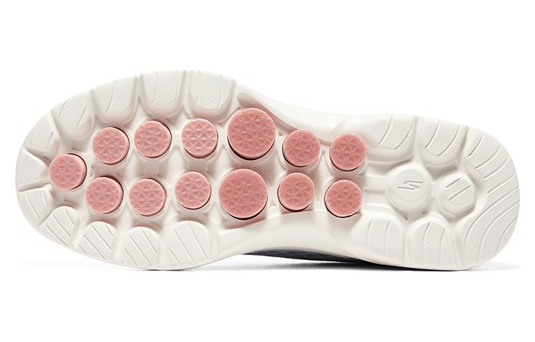 Shop (W) スケッチャーズ GOwalk 6 ビッグスプラッシュ (青) 124508-LGPK