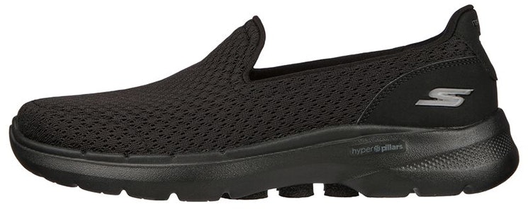 women-skechers-go-walk-6-black-slip-on-sea-coast-124523-bbk