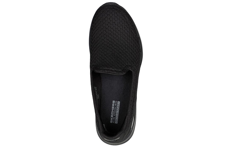 (W) Skechers Go Walk 6 Black Slip-On 'Sea Coast' 圖 4