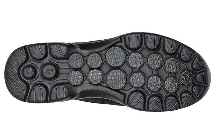 (W) Skechers Go Walk 6 Black Slip-On 'Sea Coast' 圖 5