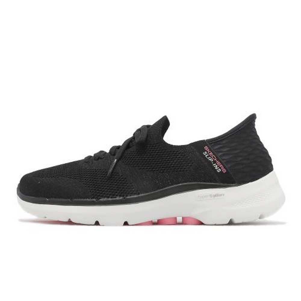 (W) SKECHERS GO WALK 6 Casual Shoes Black
