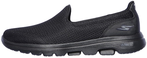 (Women) Skechers Go Walk 6-Dorin Athleisure Casual Sports Shoe Black 124511-BBK (Women) Skechers Go Walk 6-Dorin Athleisure Casual Sports Shoe Black 124511-BBK