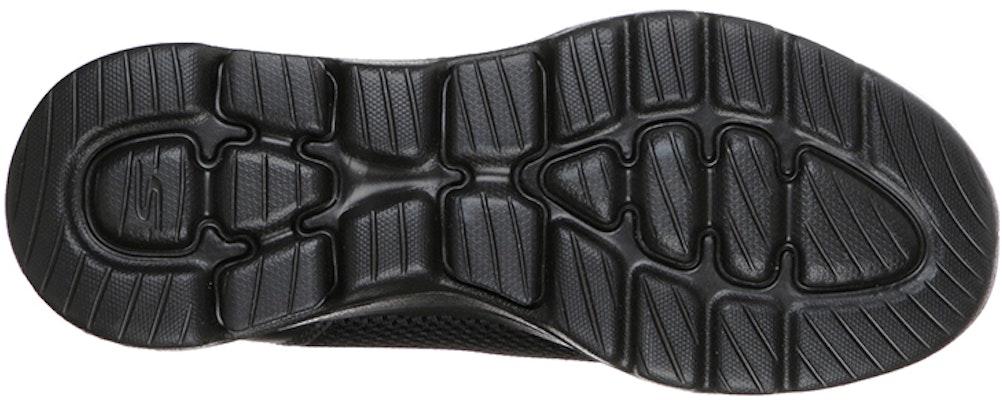 (W) Skechers Go Walk 6-Dorin Sepatu Kasual Olahraga Hitam 124511-BBK Purchase (W) Skechers Go Walk 6-Dorin Sepatu Kasual Olahraga Hitam 124511-BBK