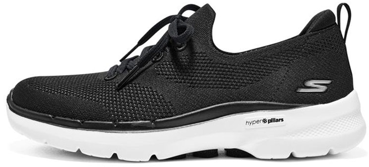 women-skechers-go-walk-6-hyper-burst-black-white-896136-bkw