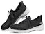 (W) Skechers Go Walk 6 Hyper Burst 'Hitam Putih' 896136-BKW