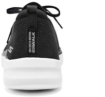 (W) Skechers Go Walk 6 Hyper Burst 'Hitam Putih' 896136-BKW Shop (W) Skechers Go Walk 6 Hyper Burst 'Hitam Putih' 896136-BKW