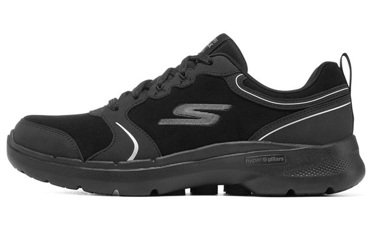 (Women) Skechers Go Walk 6 Low-Top Black 896046-BBK