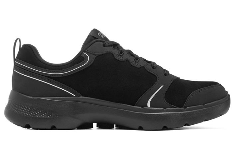Order (W) Skechers Go Walk 6 Scarpa Bassa Nera 896046-BBK