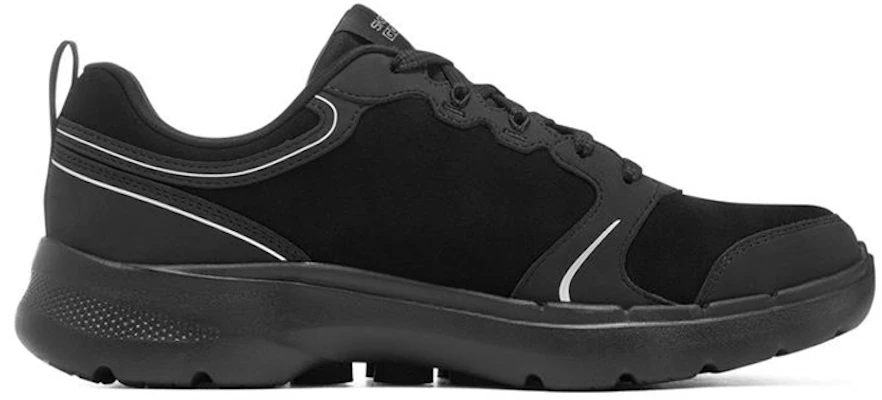 (W) Skechers Go Walk 6 Scarpa Bassa Nera 896046-BBK Order (W) Skechers Go Walk 6 Scarpa Bassa Nera 896046-BBK
