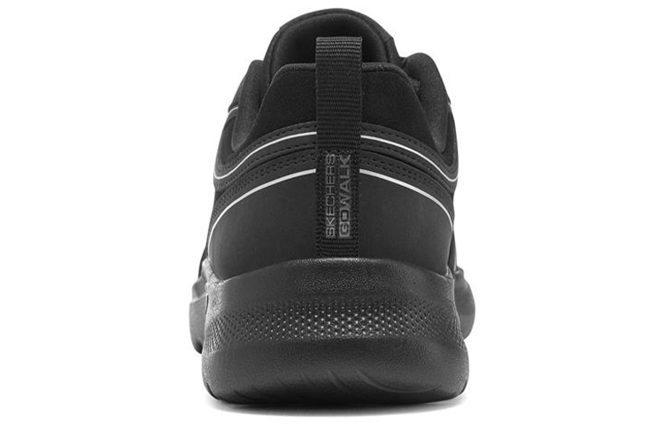 Shop (W) Skechers Go Walk 6 Scarpa Bassa Nera 896046-BBK