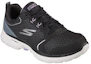 Lookbook (W) Skechers Go Walk 6 Schwarz/Lila Damen Sneaker Low-Top 124518-BKLV