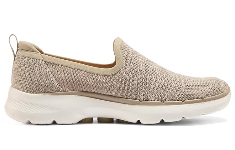 Order (W) Sneakers Skechers Go Walk 6 Grigie Basse da Passeggio. 124505-NAT