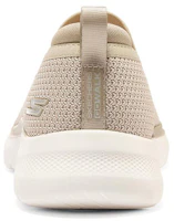 Shop Skechers Go Walk 6 簡約舒適 低筒運動休閒鞋 女款 天然色