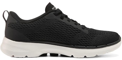 (W) Skechers Go Walk 6 Kasut Sukan Rendah Hitam/Putih 124512-BKW Order (W) Skechers Go Walk 6 Kasut Sukan Rendah Hitam/Putih 124512-BKW