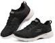 Lookbook (W) Skechers Go Walk 6 Kasut Sukan Rendah Hitam/Putih 124512-BKW