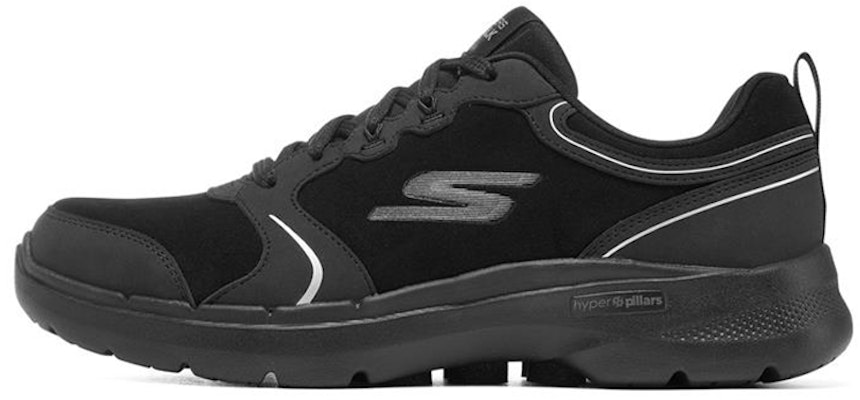 (Women) Skechers Go Walk 6 Low-Top Black 896046-BBK Buy (Women) Skechers Go Walk 6 Low-Top Black 896046-BBK