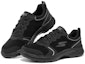 Lookbook (W) Skechers Go Walk 6 Hitam Rendah Atas 896046-BBK