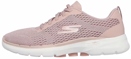 (Women) Skechers Go Walk 6 'Pink' 124512-MVE (Women) Skechers Go Walk 6 'Pink' 124512-MVE