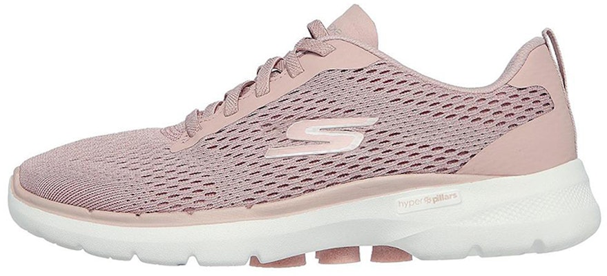 (Women) Skechers Go Walk 6 'Pink' 124512-MVE Buy (Women) Skechers Go Walk 6 'Pink' 124512-MVE