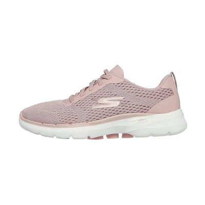 (W) Skechers Go Walk 6 'Pink'