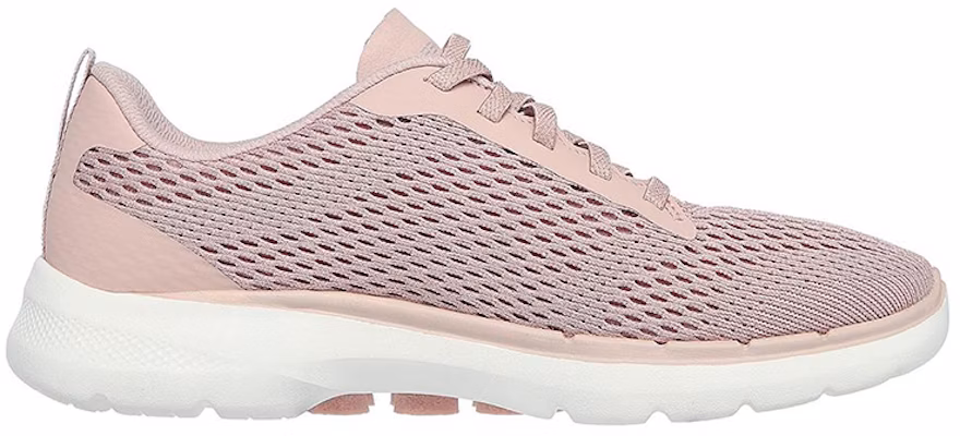 (Women) Skechers Go Walk 6 'Pink' 124512-MVE Order (Women) Skechers Go Walk 6 'Pink' 124512-MVE
