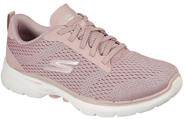 (Women) Skechers Go Walk 6 'Pink' 124512-MVE Lookbook (Women) Skechers Go Walk 6 'Pink' 124512-MVE