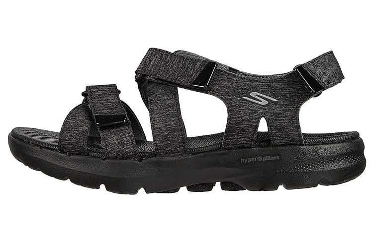 Buy (W) 斯凯奇Go Walk 6凉鞋-无限黑灰 140650-BKGY