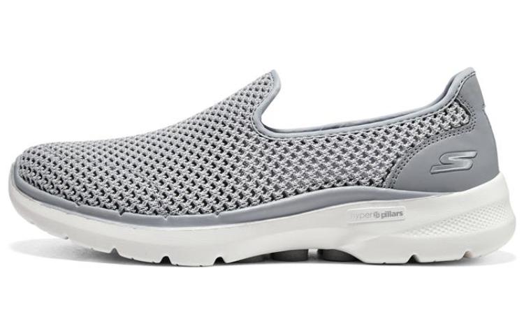 Buy Skechers Go Walk 6 防滑耐磨 低筒 運動休閒鞋 女款 灰色
