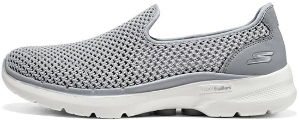 Skechers Go Walk 6 防滑耐磨 低筒 運動休閒鞋 女款 灰色 Buy Skechers Go Walk 6 防滑耐磨 低筒 運動休閒鞋 女款 灰色