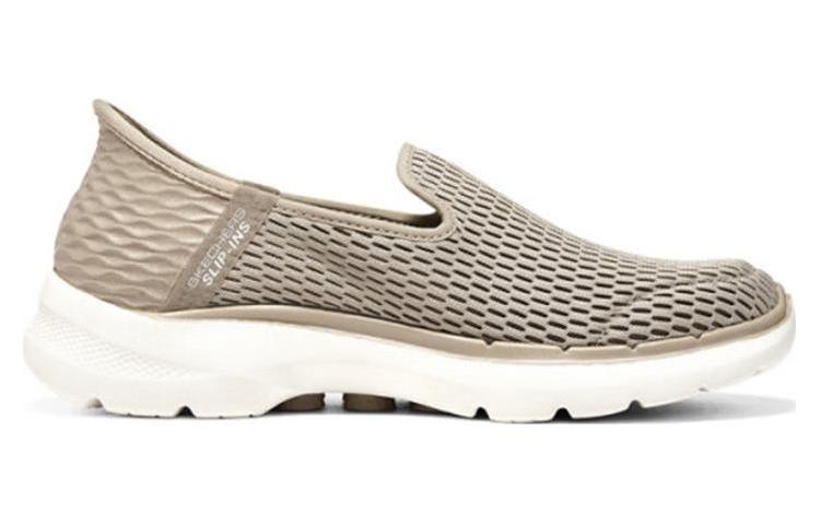 Order (W) Skechers Go Walk 6 Zapatos 'Marrón Claro' 896236-TPE