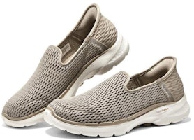 (W) Skechers Go Walk 6 运动鞋‘浅棕色’ 896236-TPE Lookbook (W) Skechers Go Walk 6 运动鞋‘浅棕色’ 896236-TPE