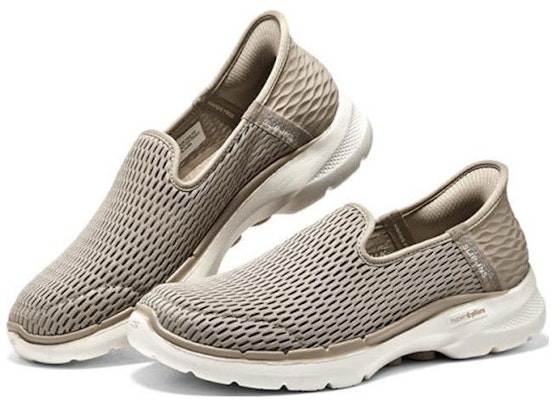 (Women) Skechers Go Walk 6 Shoes 'Light Brown' 896236-TPE Lookbook (Women) Skechers Go Walk 6 Shoes 'Light Brown' 896236-TPE