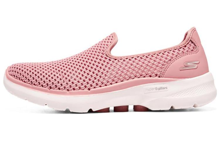 (Women) Skechers Go Walk 6 Shoes 'Pink White' 896231-LTPK