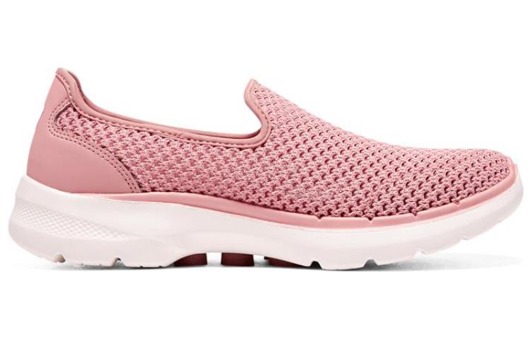 (W) Skechers Go Walk 6 Shoes 'Pink White' 圖 2