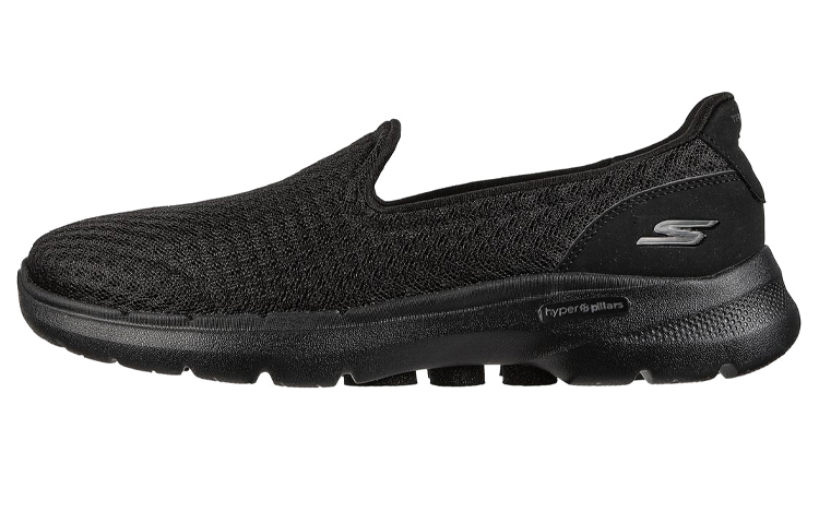 (Women) Skechers Go Walk 6 Slip-On 'Standard Black' 124508-BBK