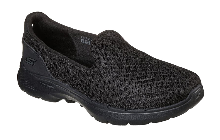 Lookbook (W) Skechers Go Walk 6 Slip-On ''Nero Standard'' 124508-BBK