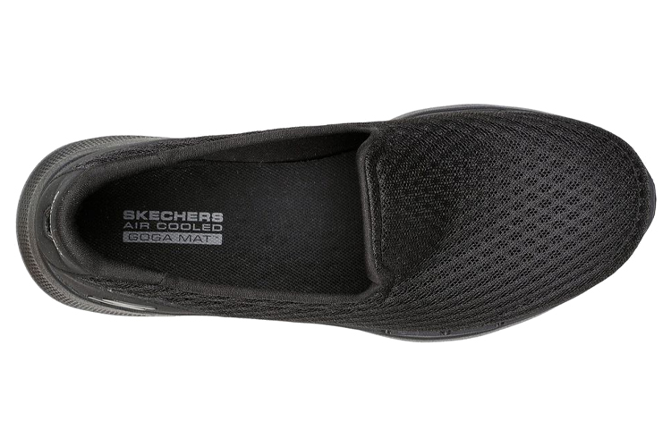 Shop (W) Skechers Go Walk 6 Slip-On ''Nero Standard'' 124508-BBK