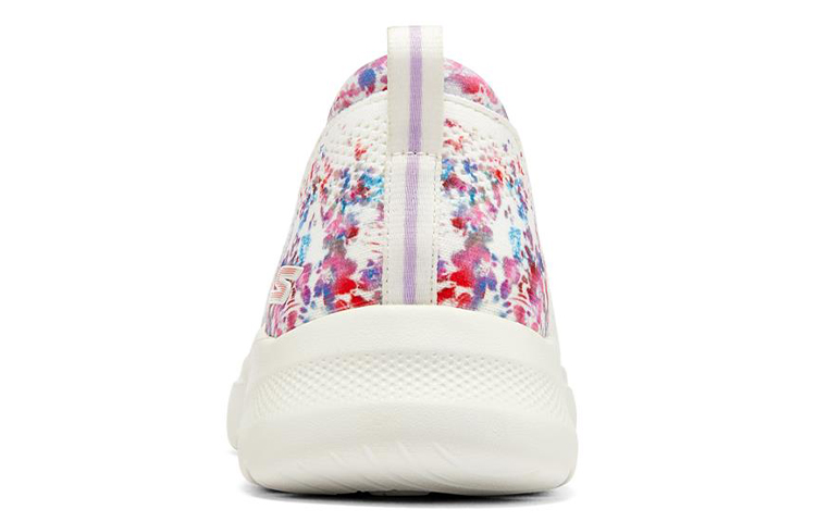 Shop (W) Skechers Go Walk 6 Slip-On ''Wit Multicolor'' 124543-WMLT