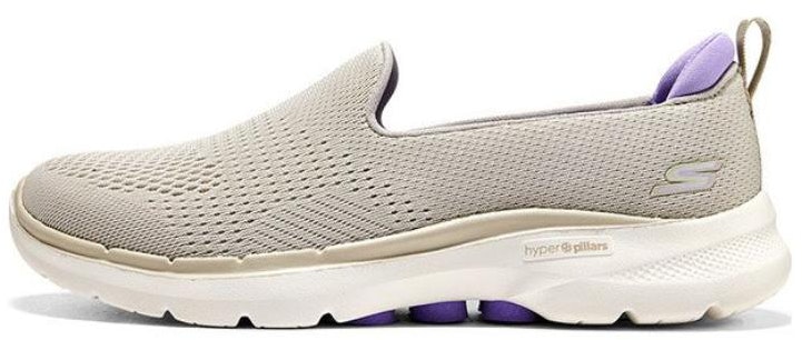 women-skechers-go-walk-6-slip-resistant-low-top-casual-grey-brown-124571-tplv