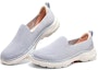 Order (W) Skechers Go Walk 6 Slip In Fabulous View 'Kelabu Muda Pink' 124571-LGPK