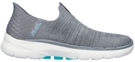 (W) Skechers Go Walk 6 Slip-In Vista Fabulosa 'Gris' 124569-GRY Order (W) Skechers Go Walk 6 Slip-In Vista Fabulosa 'Gris' 124569-GRY