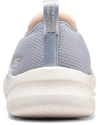(Women) Skechers Go Walk 6 Slip In Fabulous View 'Light Grey Pink' 124571-LGPK Shop (Women) Skechers Go Walk 6 Slip In Fabulous View 'Light Grey Pink' 124571-LGPK